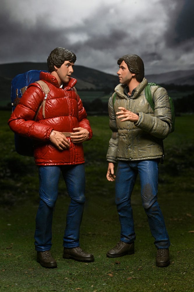 Ein amerikanischer Werwolf in London Actionfiguren 2er-Pack Jack und David 18 cm