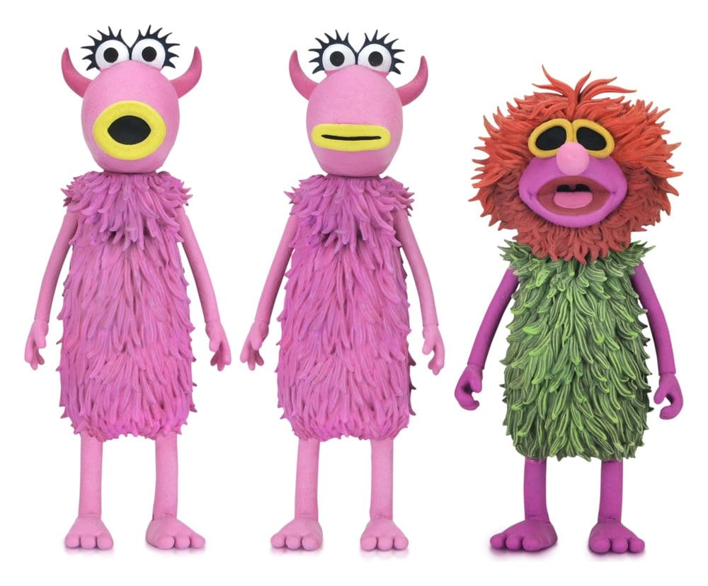 The Muppet Show Ultimate Action Figures 3-Pack Mahna Mahna and The Snowths 18 cm