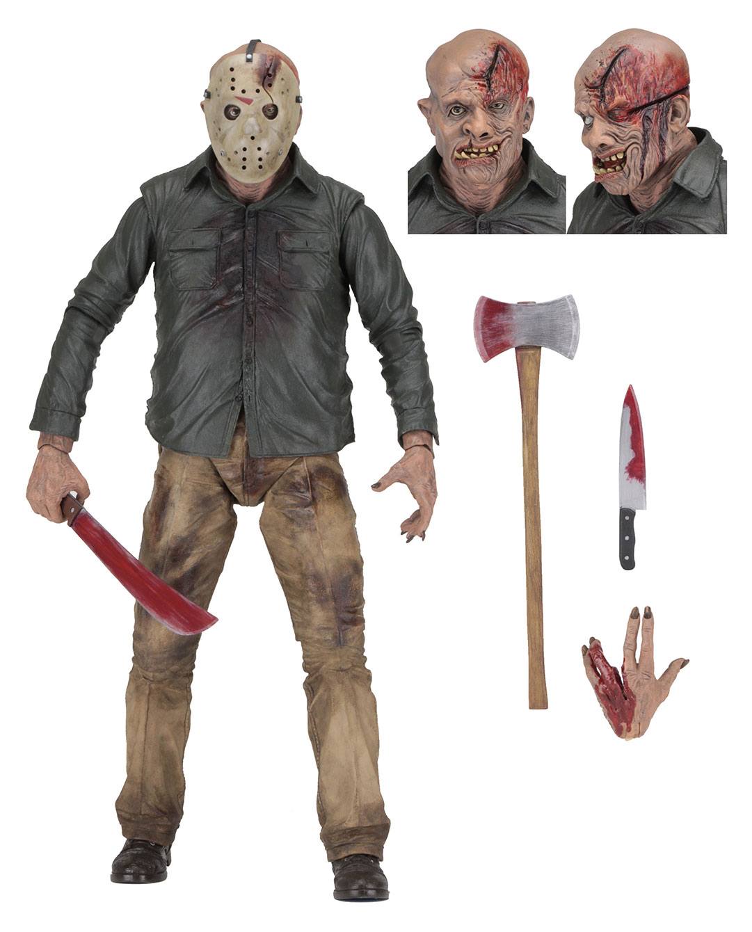 Freitag der 13.: Das letzte Kapitel Actionfigur 1/4 Jason 46 cm