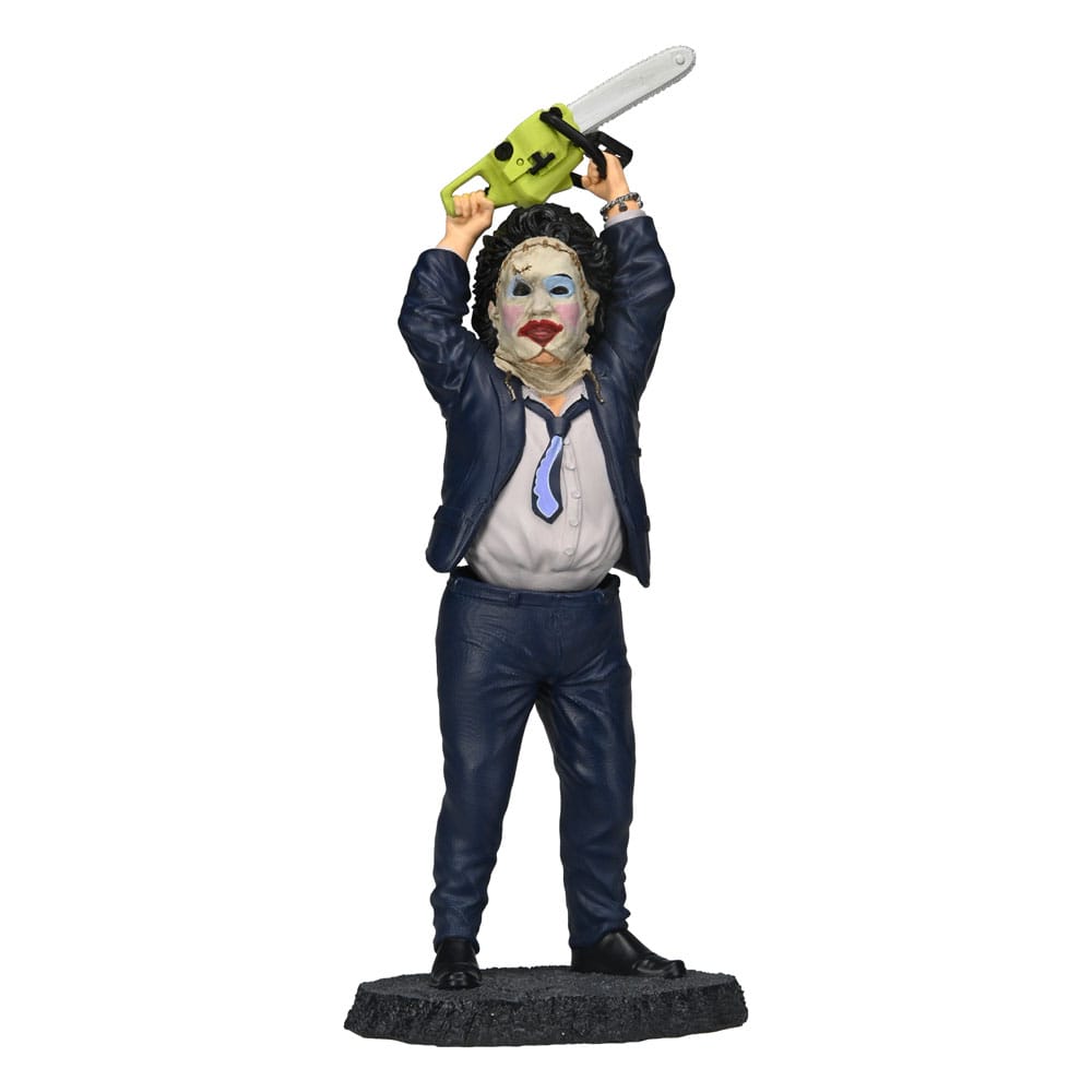 The Texas Chain Saw Massacre Head Knocker Pretty Woman Leatherface 23 cm