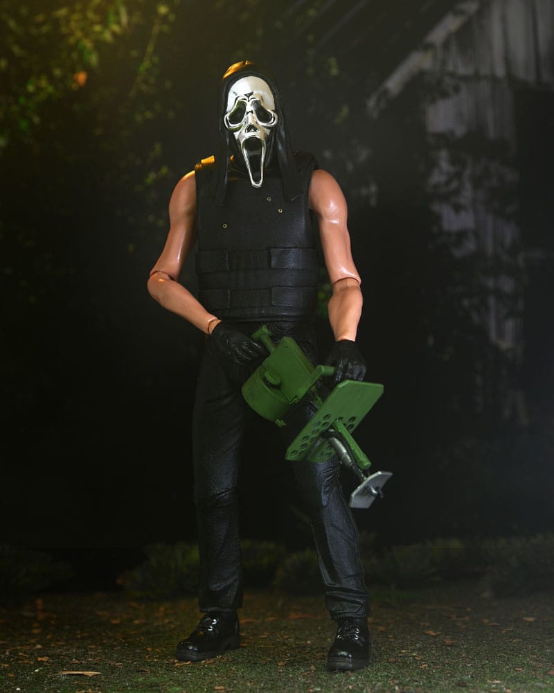 Scream Action Figure Ultimate Ghost Face Inferno 18 cm