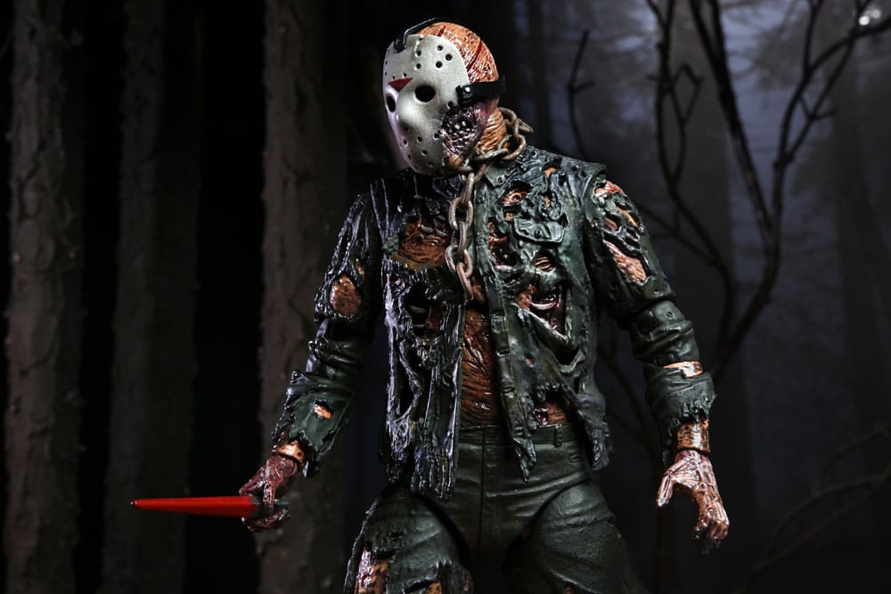 Friday the 13th Part 7 Action Figure Ultimate Jason 18 cm