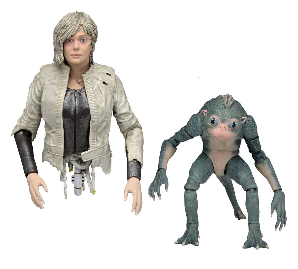 Predator Badlands Action Figure Ultimate Thia & Bud 18 cm