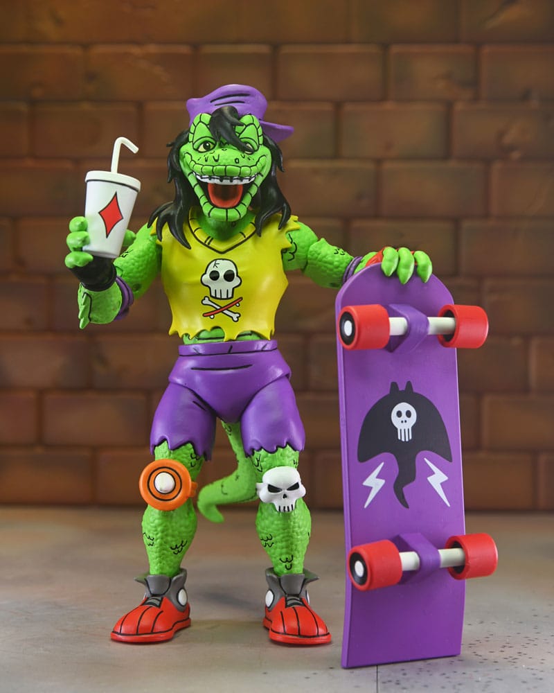 Teenage Mutant Ninja Turtles (Archie Comics) Action Figure Mondo Gecko