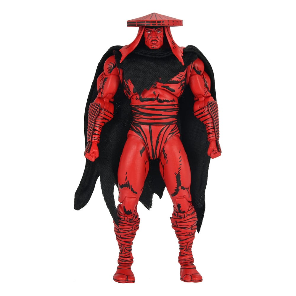 ヴァミリアバレル、ヴェノムランブル、レッドマッド Teenage Mutant Ninja Turtles (Mirage Comics) Action Figure Red and Bla