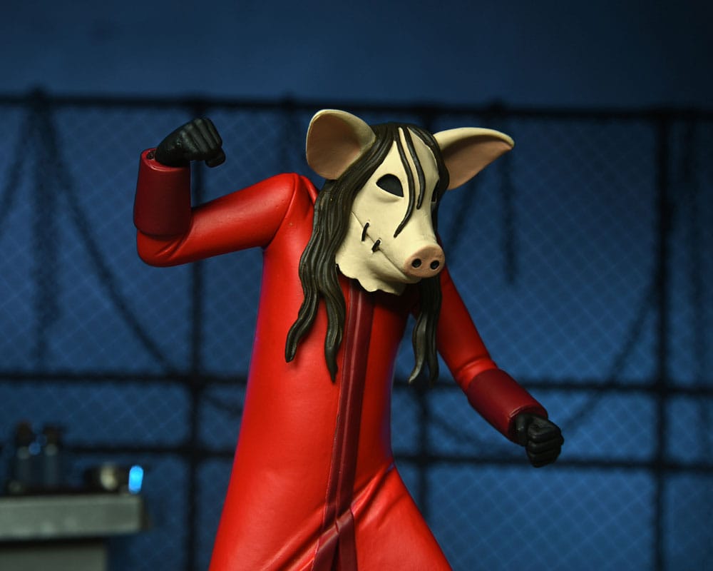 Saw Toony Terrors Actionfigur Jigsaw Killer (Rote Robe) 15 cm