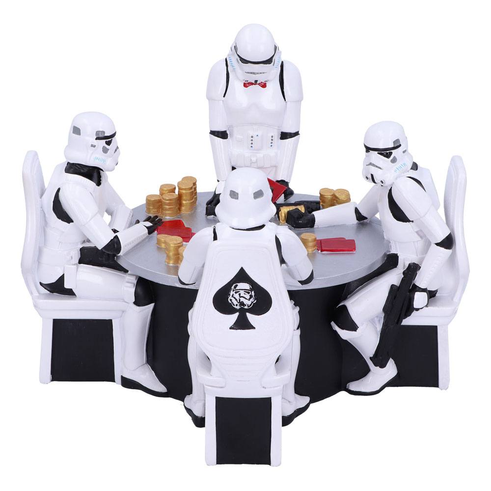 Star Wars Diorama Stormtrooper Pokerface 18 cm