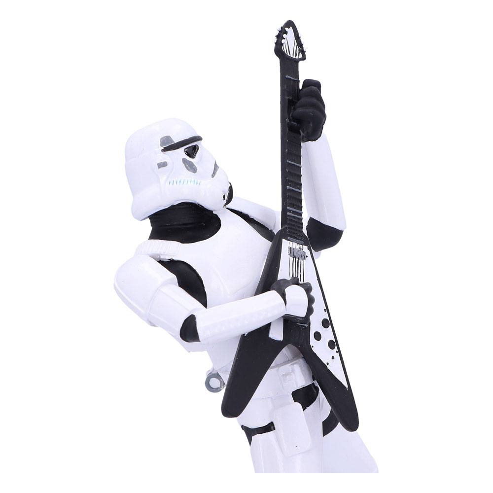 Original Stormtrooper Figur Back Rock On! Sturmtruppler 18 cm