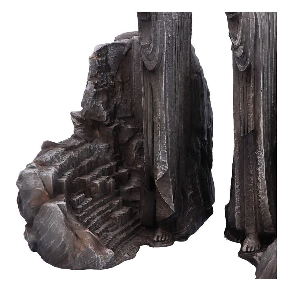 Herr der Ringe Buchstützen Tore von Argonath 19 cm