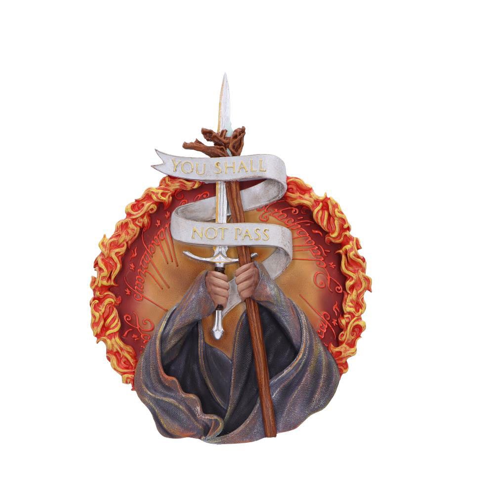 Der Herr der Ringe Wandtafel „You Shall Not Pass“, 30 cm