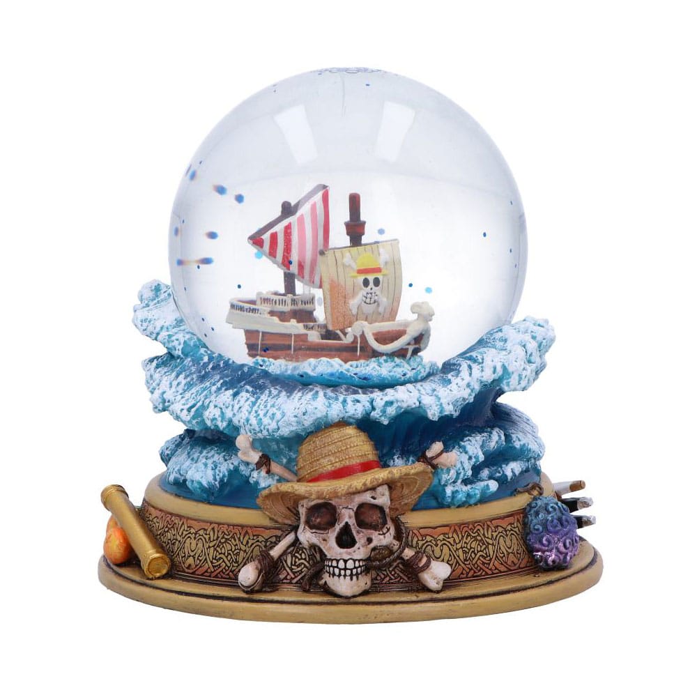 One Piece Snow Globe Going Merry 17 cm