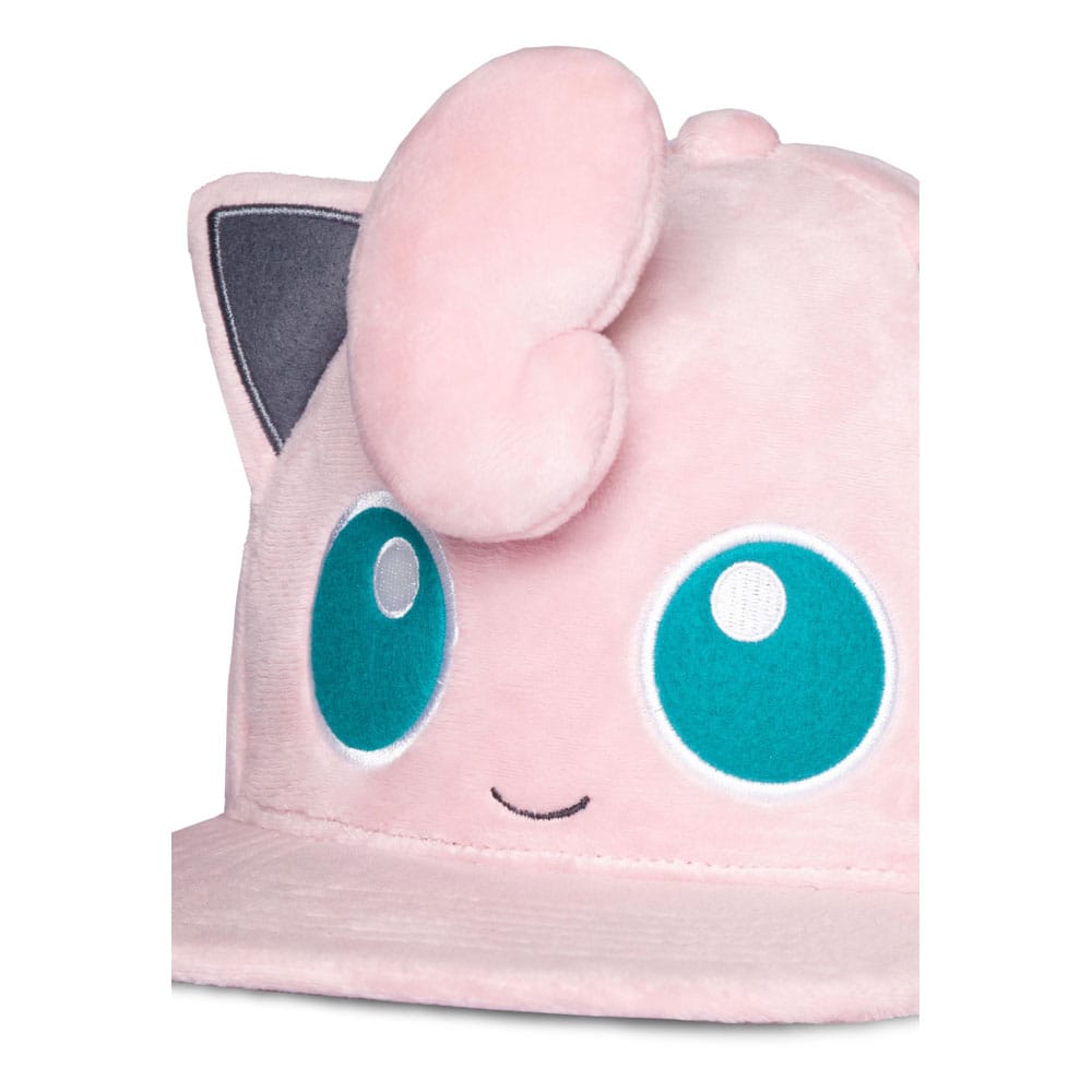 Pokémon-Plüsch-Snapback-Kappe Jigglypuff