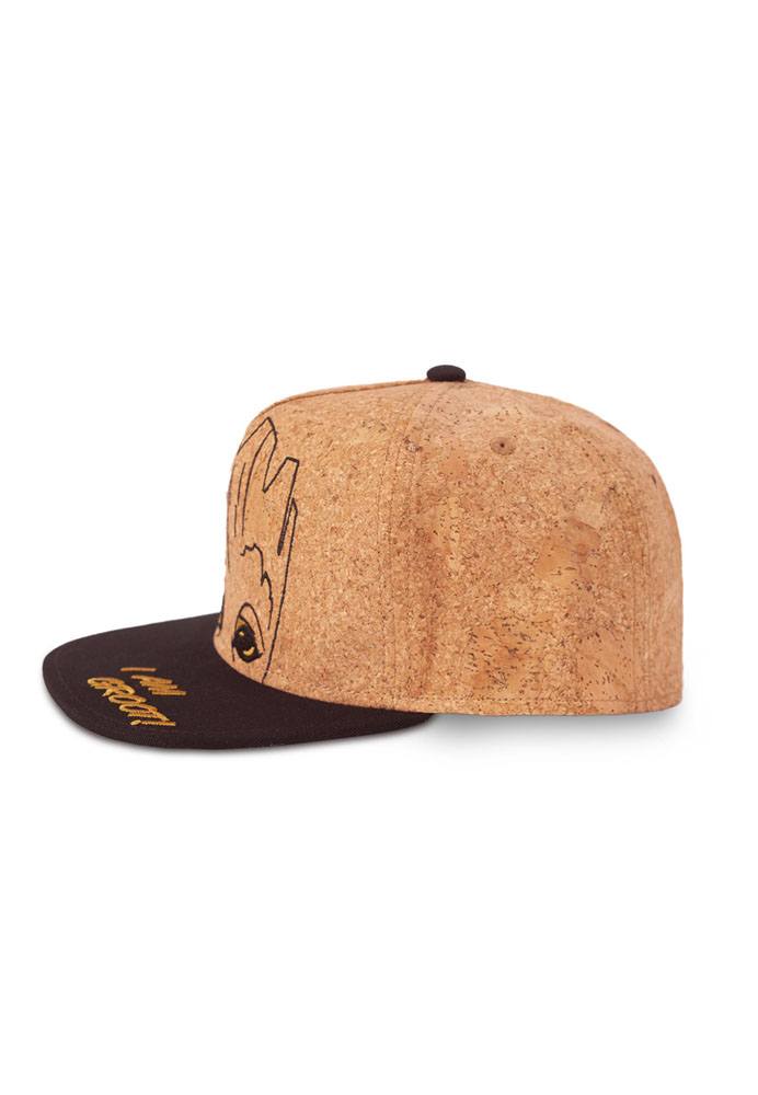 Marvel gebogene Bill Cap Cork Groot