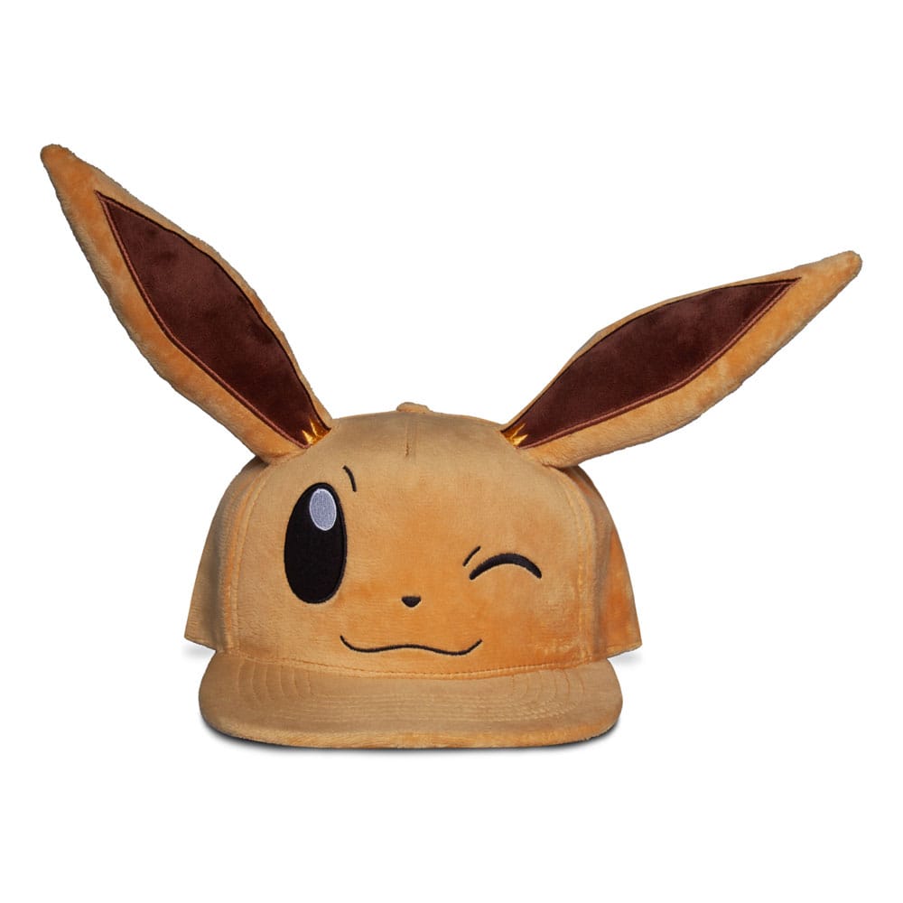 Pokemon Snapback Cap Zwinkernder Evoli