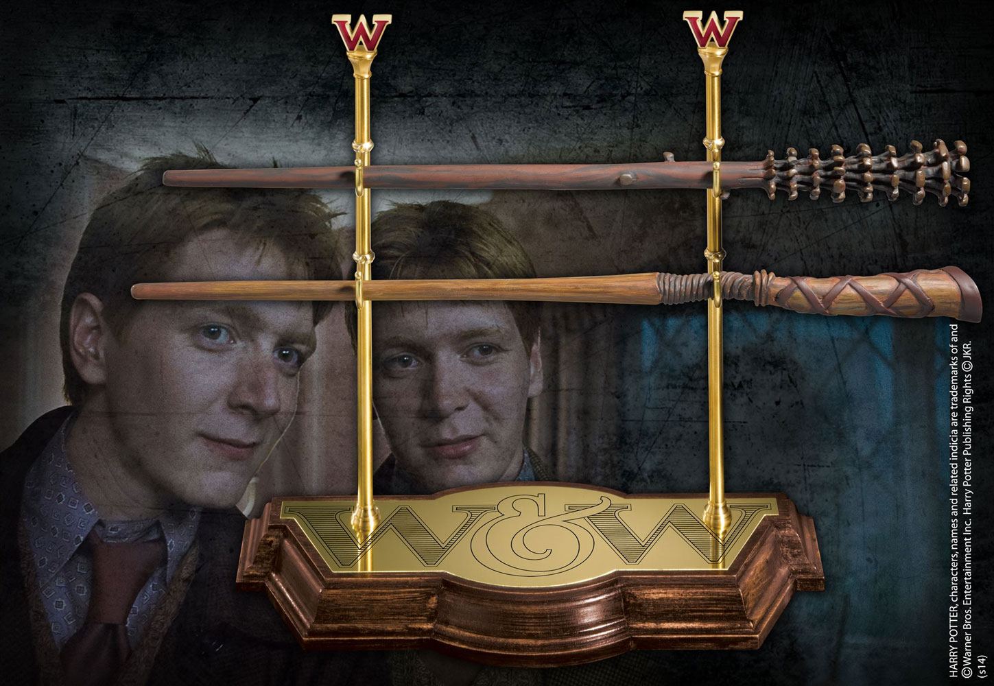 Harry Potter Zauberstab-Kollektion Weasley Twins