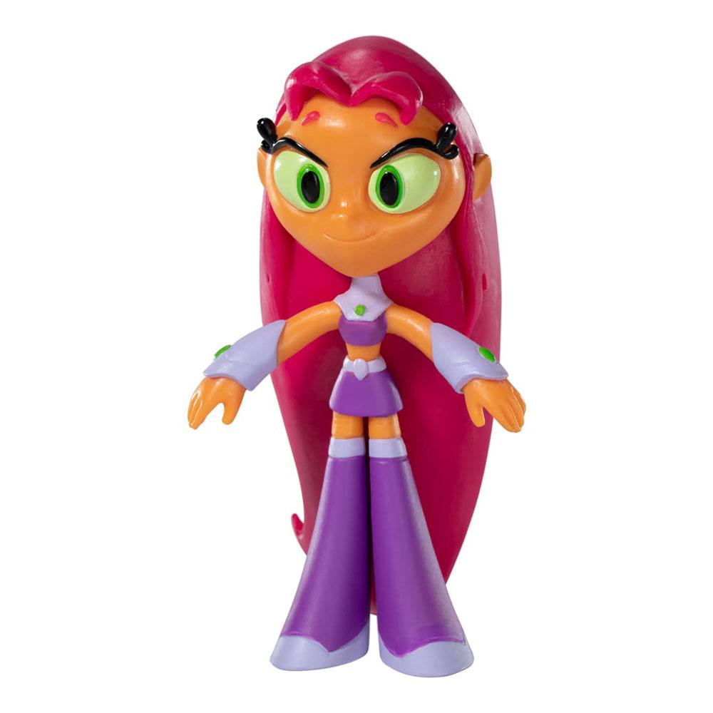 Teen Titans gehen! Bendyfigs Biegbare Figur Starfire 11 cm