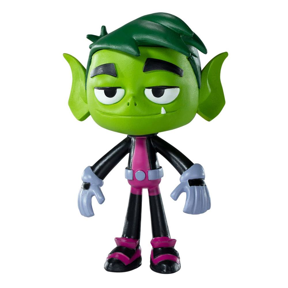 Teen Titans gehen! Bendyfigs Biegbare Figur Beast Boy 9 cm