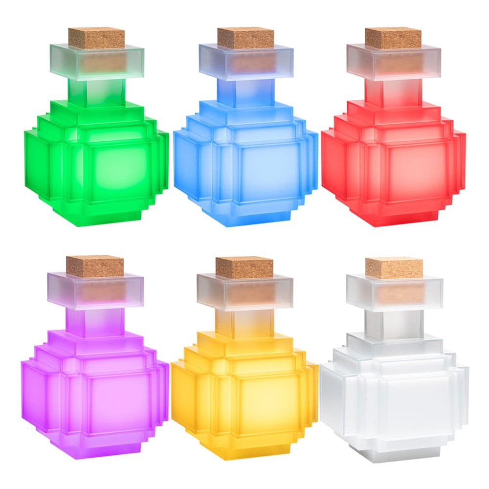 Minecraft-Nachbildung der Leuchttrank-Flasche, 16 cm