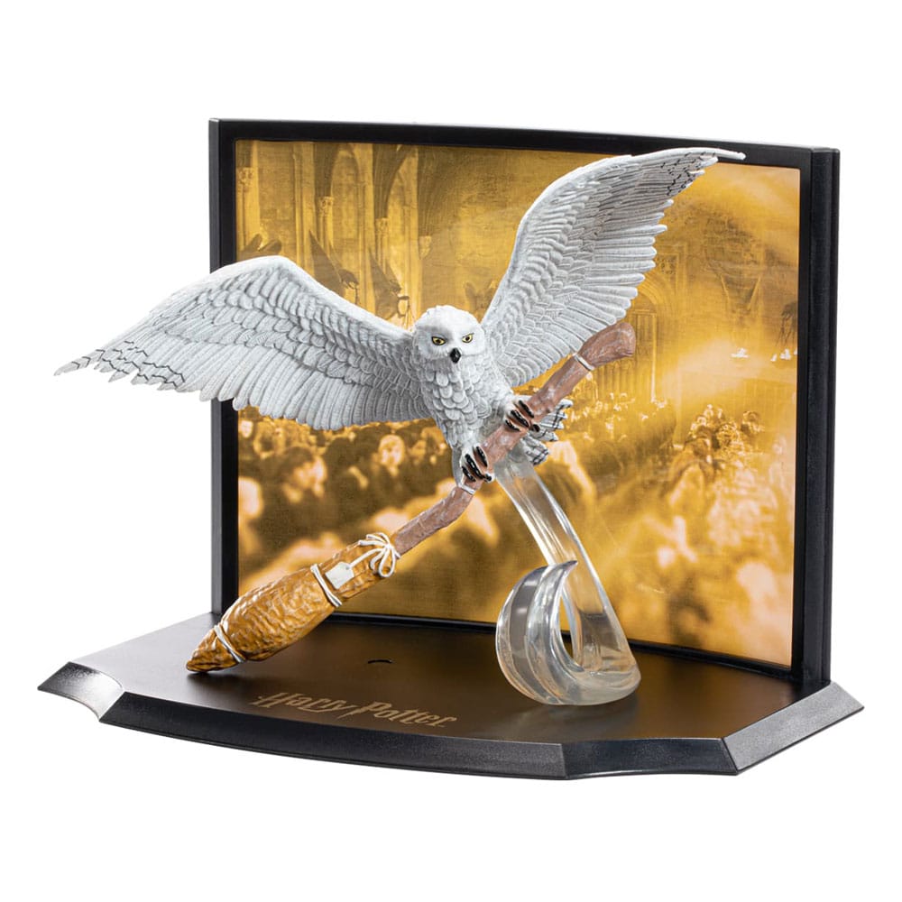 Harry Potter Toyllectible Treasure Statue Hedwig Hedwigs Sonderlieferung 11 cm