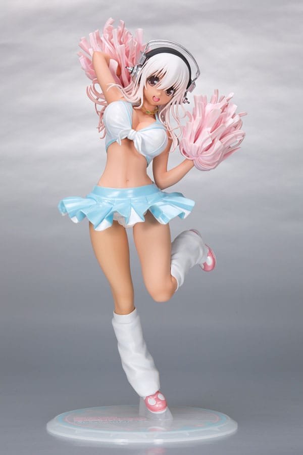 Super Sonico Statue 1/6 Super Sonico Cheer Girl Sunkissed Ver. 30 cm