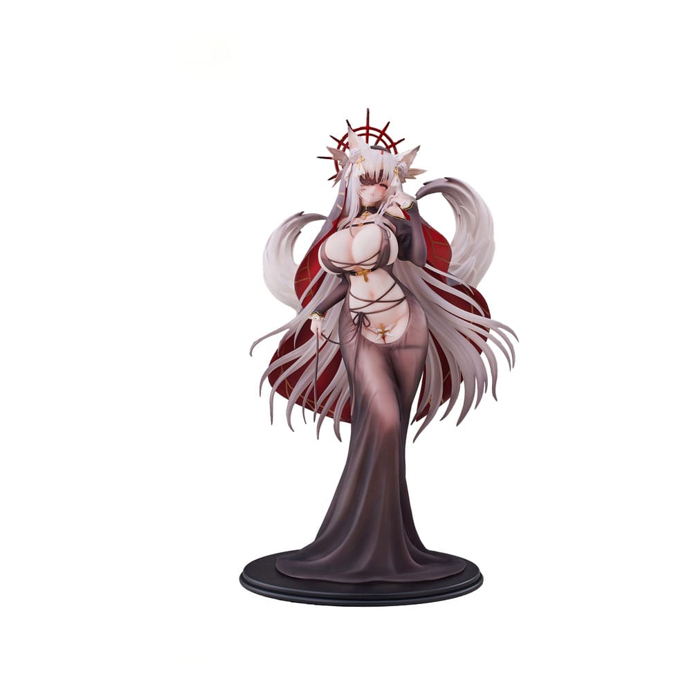 Original Character PVC Statue 1/6 The Fox Spirits Sister Illustrated by Sorananiiro Deluxe Edition 30 cm