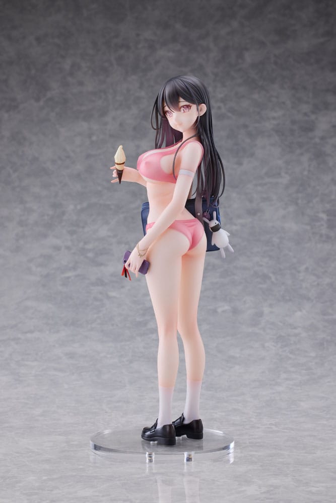 Originale Charakterstatue 1/6 Maki Sairenji Illustriert von POPQN 29 cm