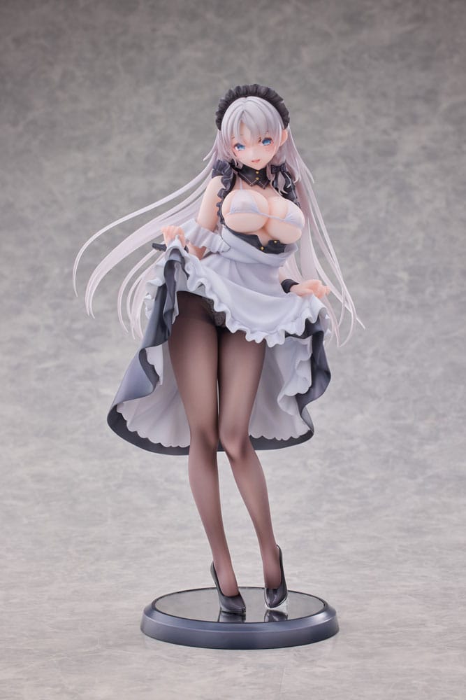 Originale Charakterstatue 1/6 Maid Oneesan Cynthia, illustriert von Yukimiya Yuge, 28 cm