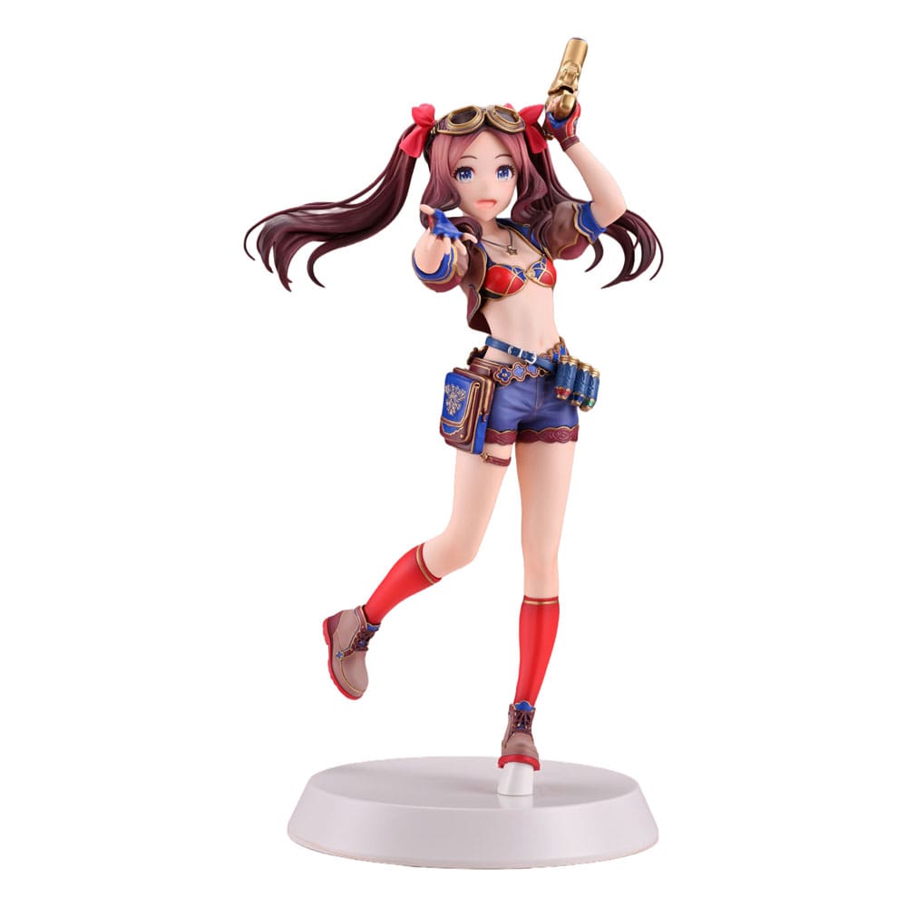 Fate/Grand Order Summer Queens Assemble Heroines PVC Statue 1/8 Ruler/Leonardo da Vinci Figure Kit Ver. 22 cm