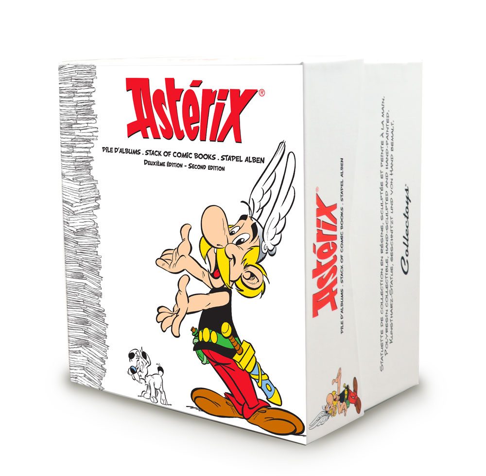 Asterix Collectoys Statue Asterix 2. Auflage 23 cm