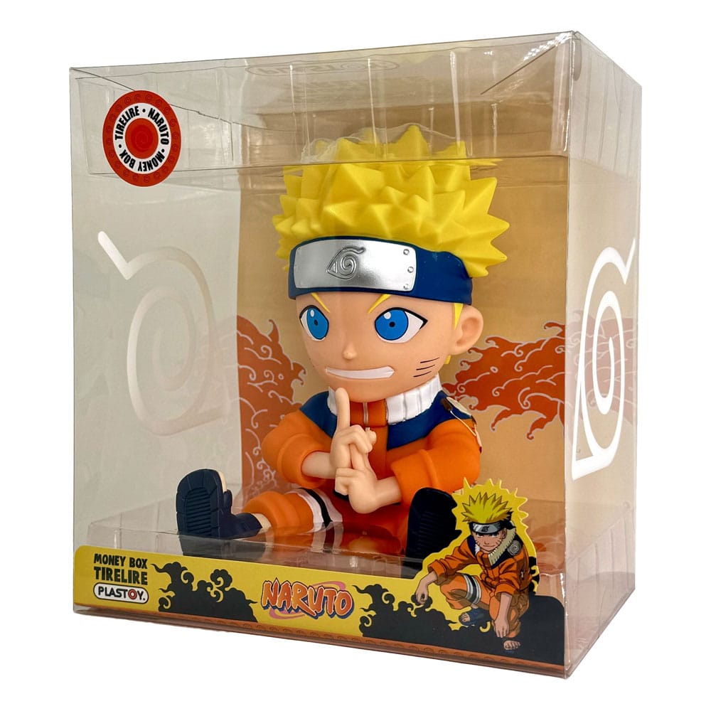 Naruto Shippuden Münzbank Naruto Ver. 1 15 cm