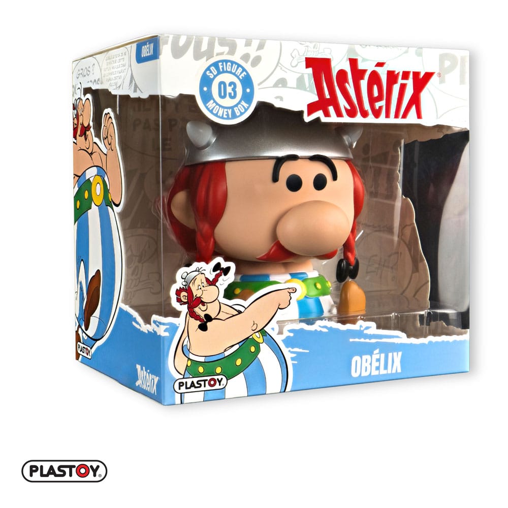 Asterix Münzbank Chibi Obelix SD