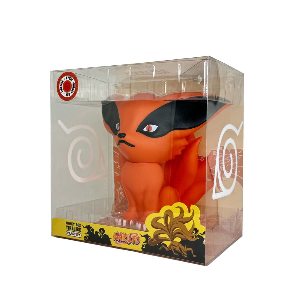Naruto Shippuden Münzbank Kurama 15 cm