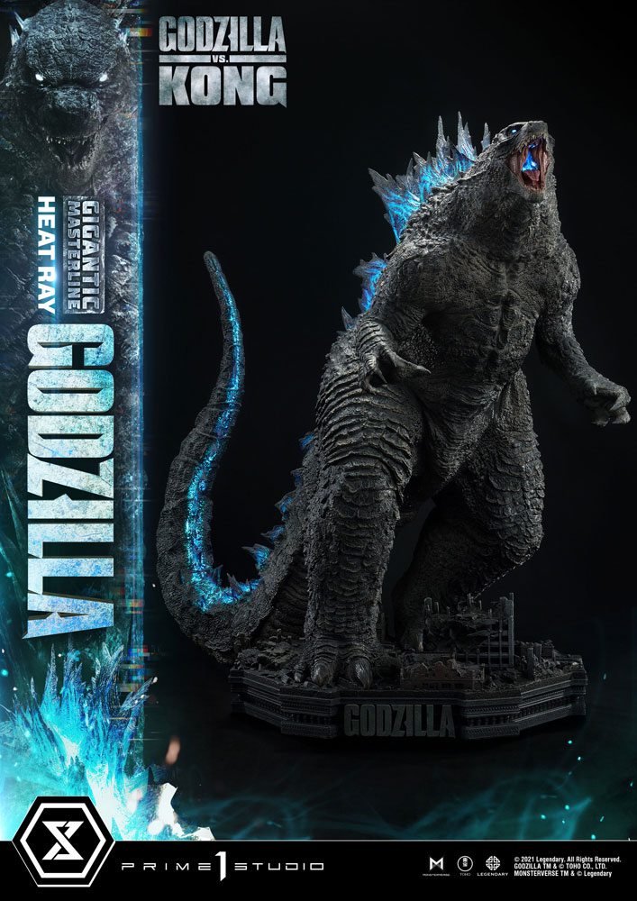 Godzilla vs. King Giant Masterline Statue Heat Ray Godzilla 87 cm