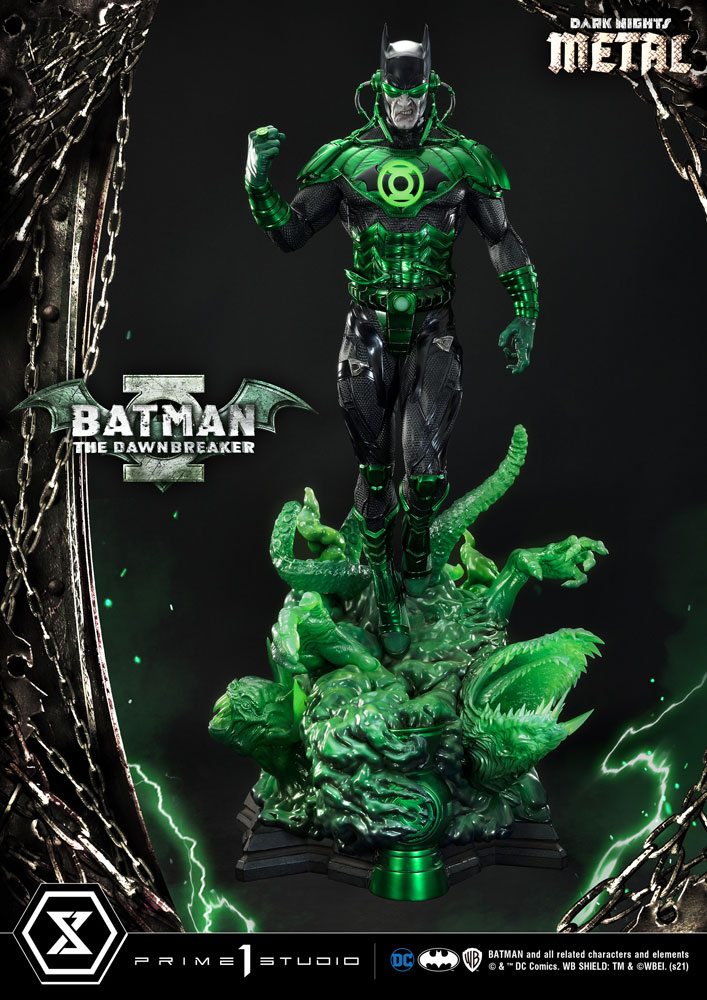 Dark Nights: Metallstatue 1/3 The Dawnbreaker 89 cm