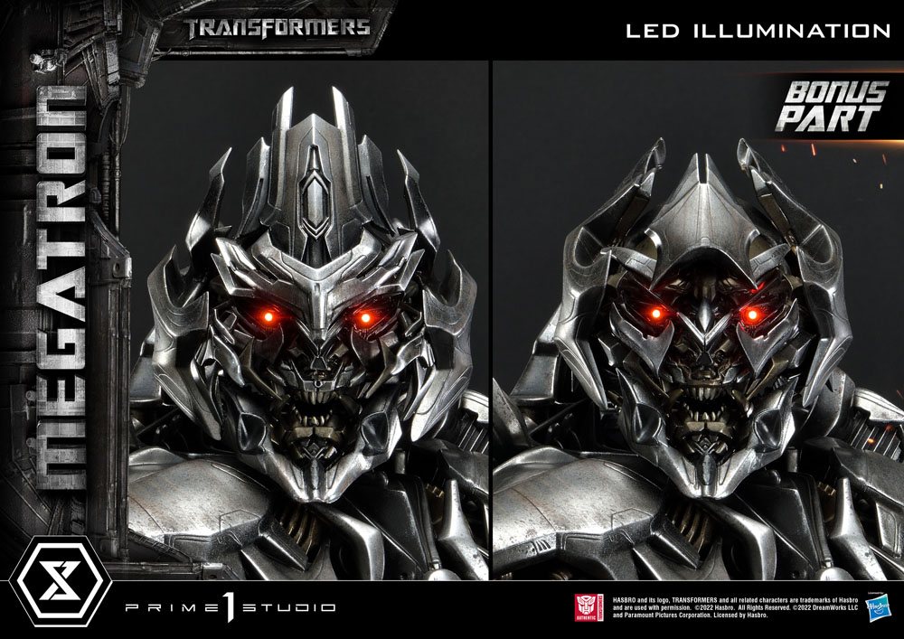 Transformers Museum Masterline Statue Megatron Deluxe Bonusversion 84 cm