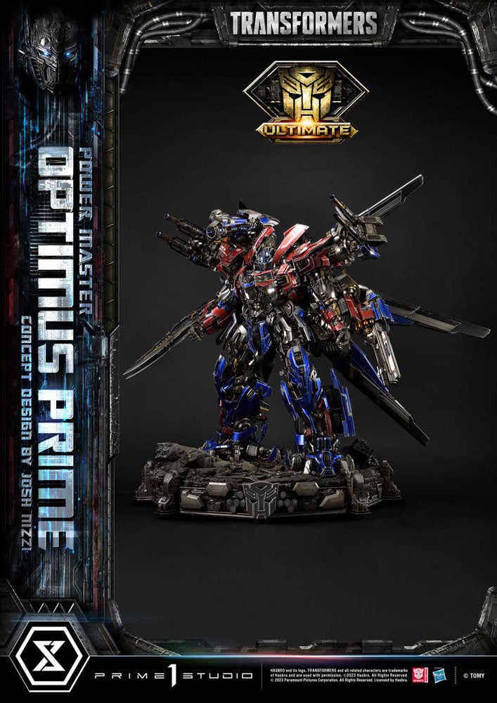 Transformers Museum Masterline Statue Powermaster Optimus Prime Concept von Josh Nizzi Ultimate Version 99 cm
