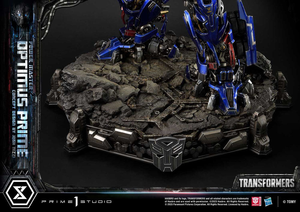 Transformers Museum Masterline Statue Powermaster Optimus Prime Concept von Josh Nizzi Ultimate Version 99 cm