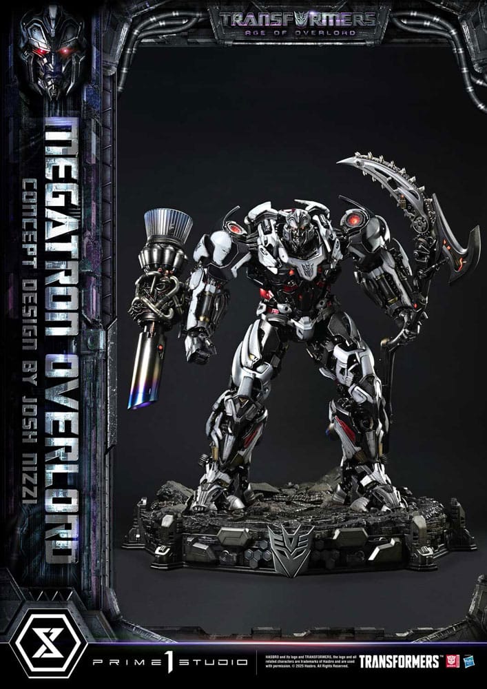 Transformers Generations I Museum Masterline Statue Megatron Overlord