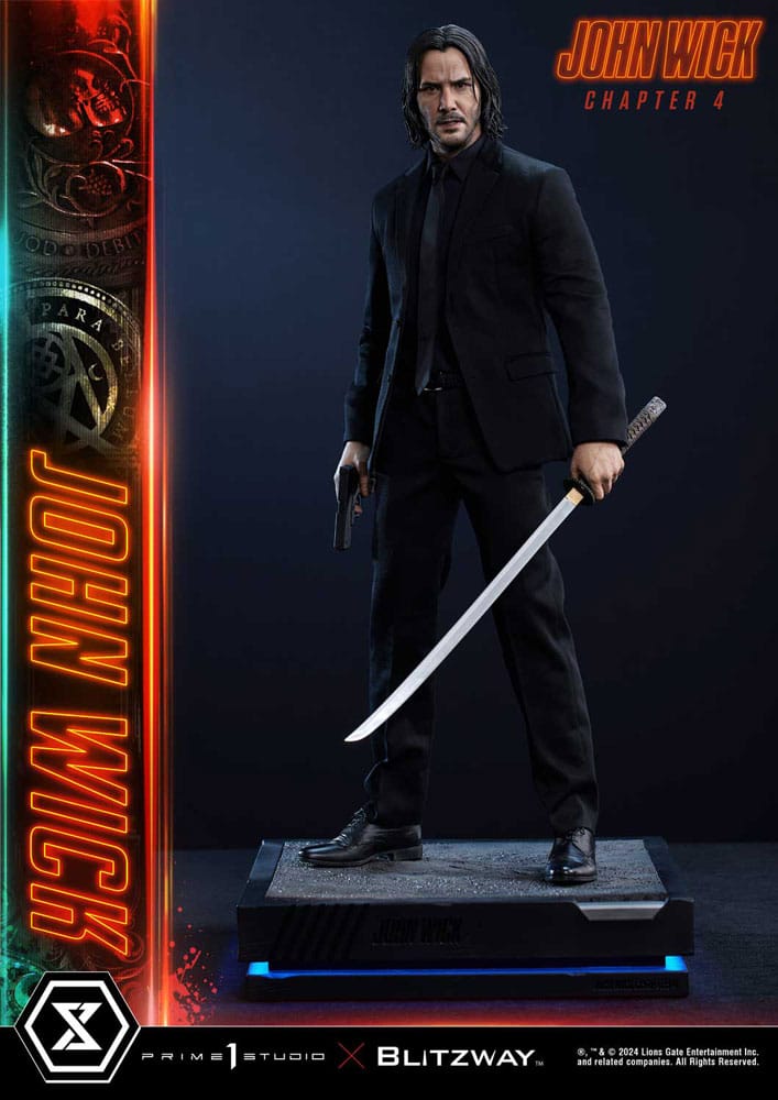 John Wick Kapitel 4 Premium Masterline Series Statue 1/4 John Wick 54 cm