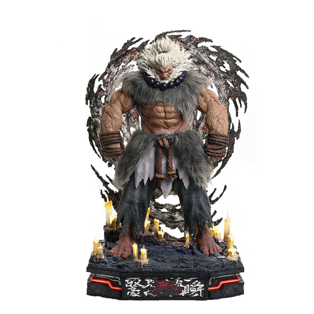 Street Fighter 6 Premium Masterline Series Statue 1/4 Akuma Ultimate Version 69 cm