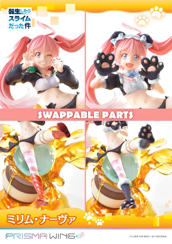 That Time I Got Reincarnated as a Slime Prisma Wing PVC-Statue 1/7 Milim Nava 19 cm