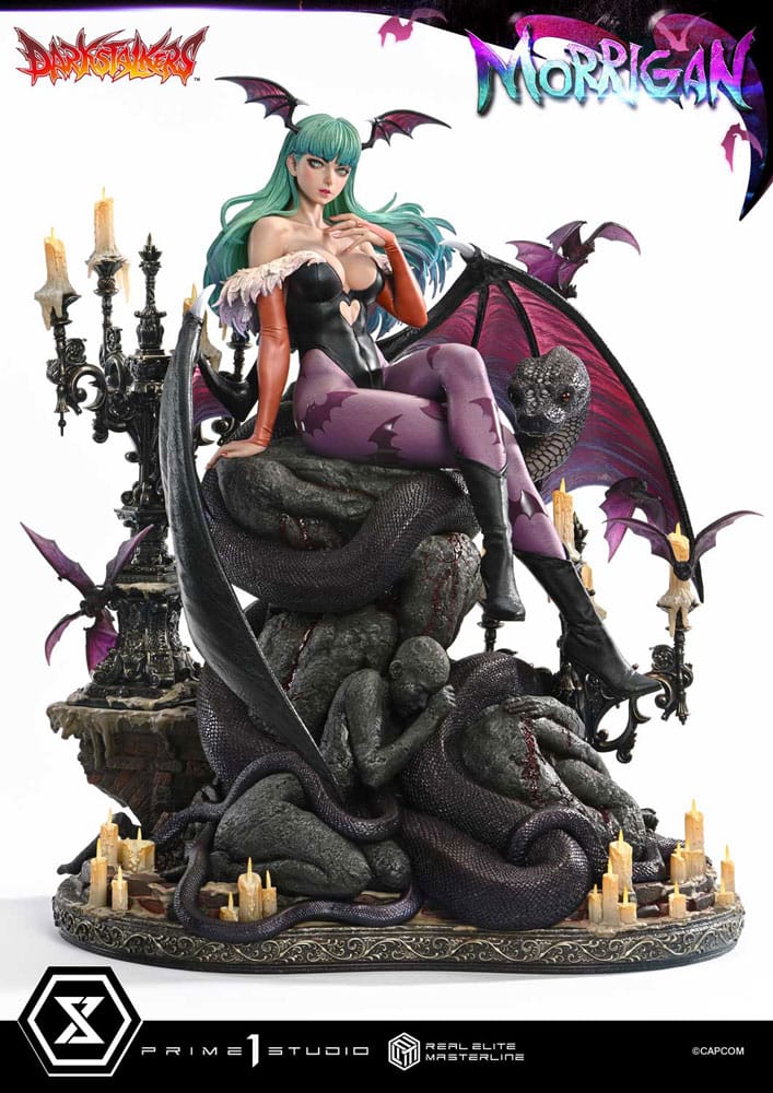 Darkstalkers Real Elite Masterline Series Statue 1/4 Morrigan 55 cm