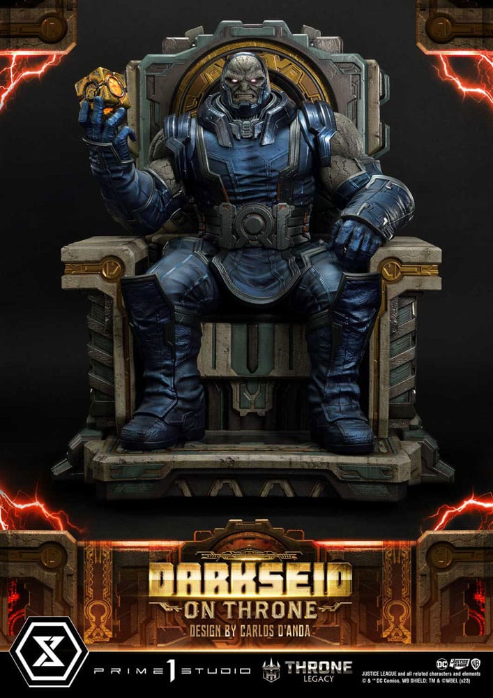 Throne Legacy Series Statue 1/4 Justice League (Comics) Darkseid on Throne Design von Carlos D'Anda Standardversion 65 cm