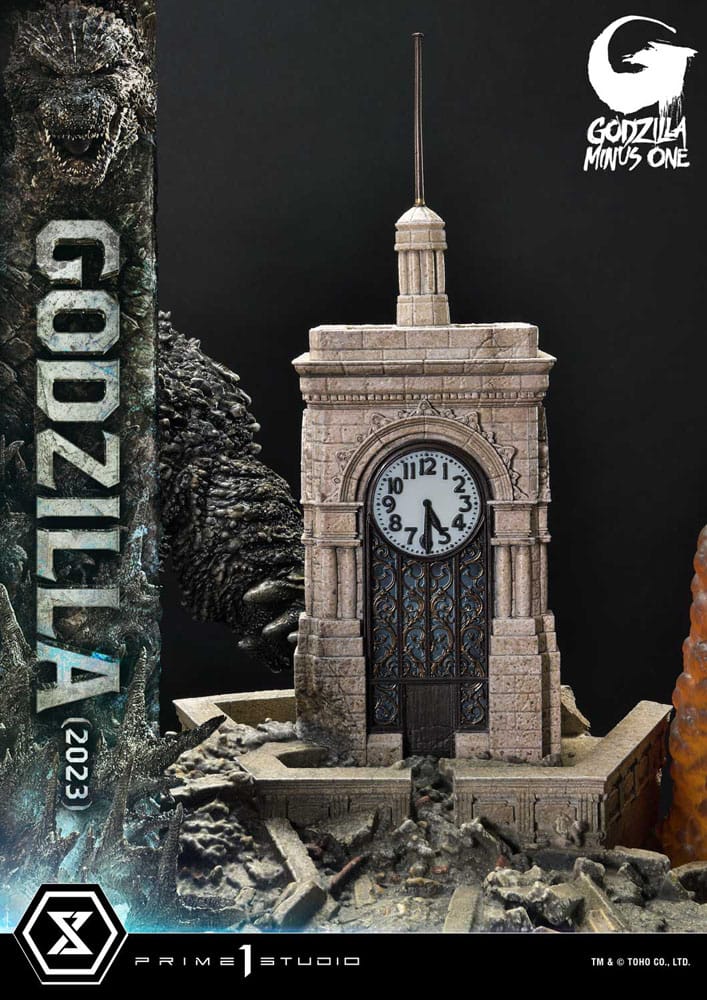 Godzilla Minus One Diorama Masterline Serie Godzilla 2023 70 cm