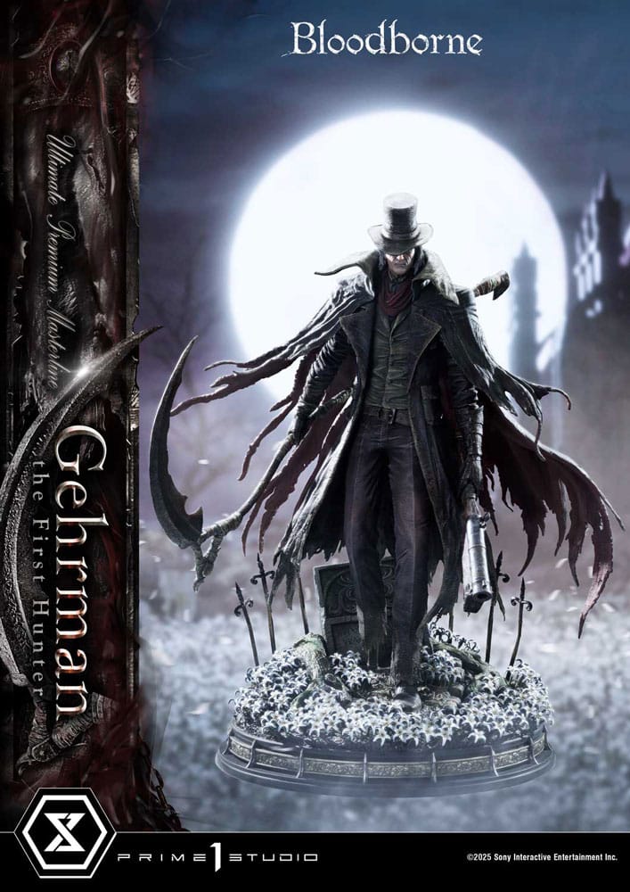 Bloodborne Ultimate Premium Masterline Series Statue 1/4 Gehrman 68 cm