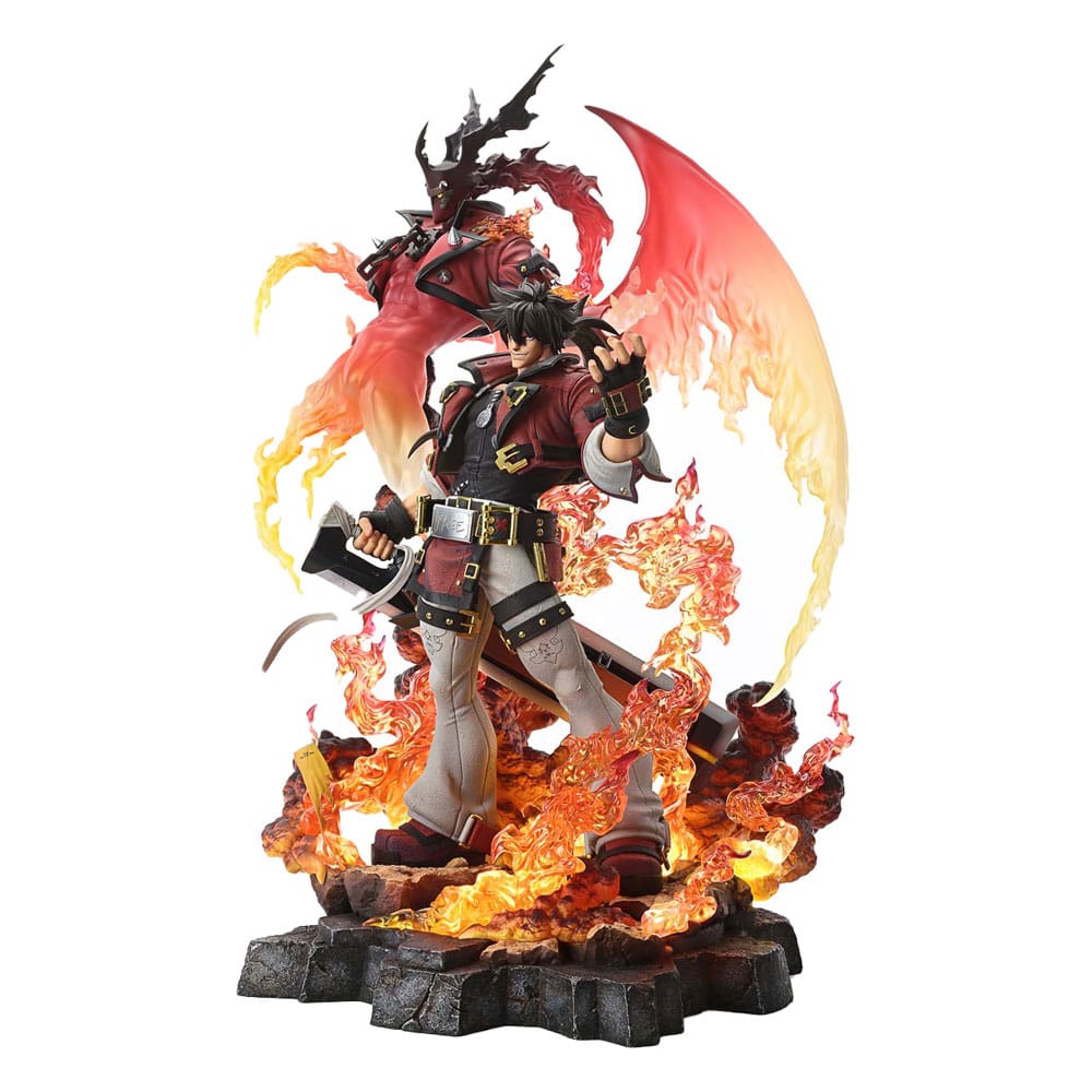 Guilty Gear Strive Ultimate Premium Masterline Series Statue 1/4 Sol Badguy Bonus Version 82 cm