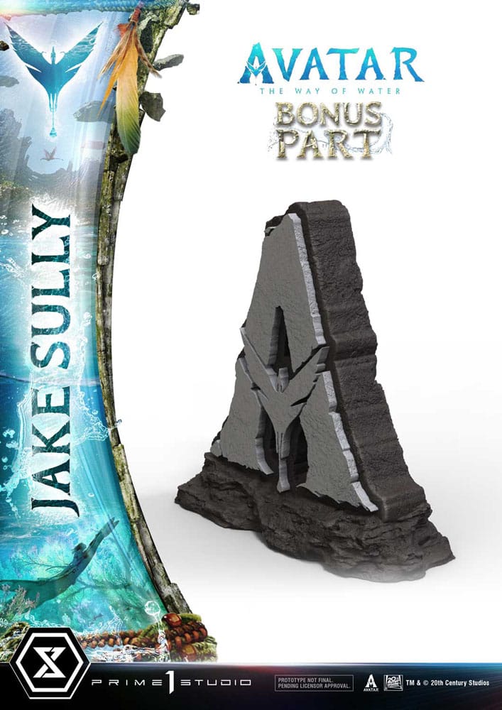 Avatar: The Way of Water Statue Jake Sully Bonusversion 59 cm