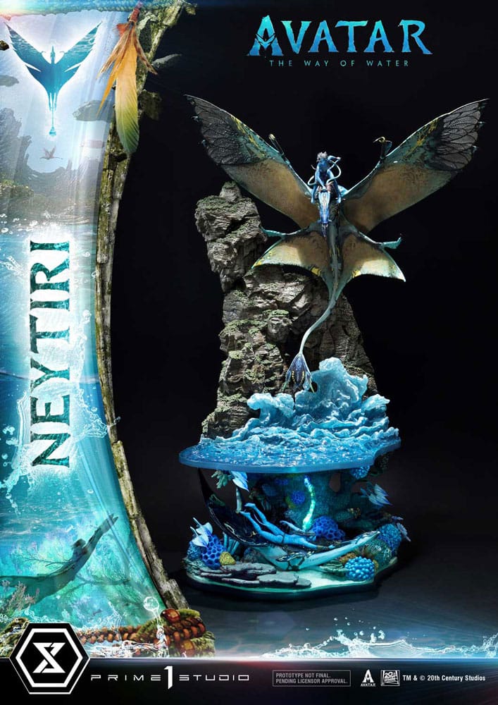 Avatar: Der Weg des Wassers Statue Neytiri 77 cm