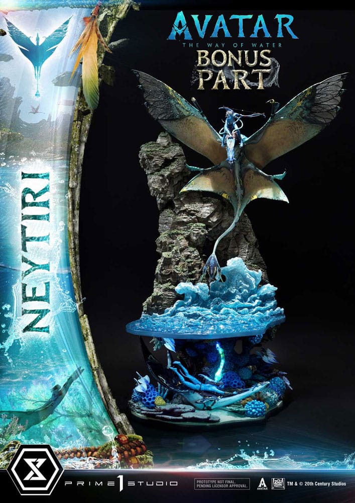 Avatar: The Way of Water Statue Neytiri Bonusversion 77 cm