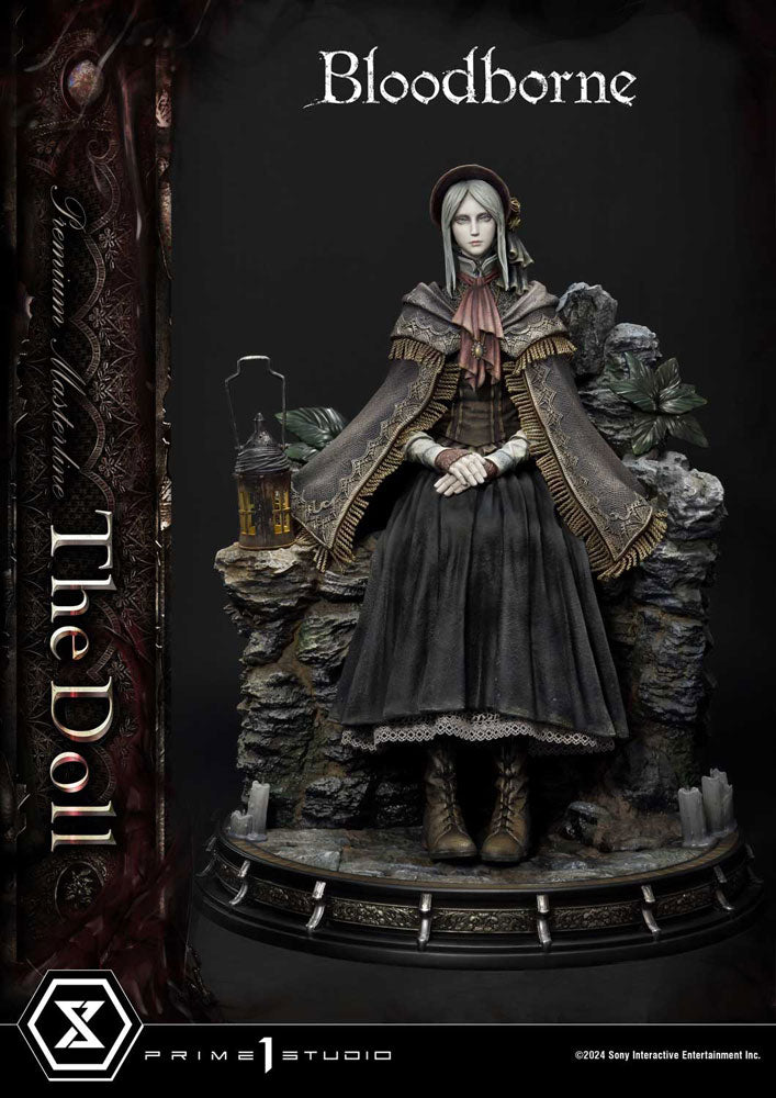 Bloodborn Statue 1/4 Die Puppe 49 cm